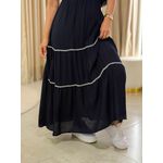 Vestido Cindy Azul Marinho