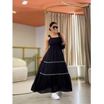 Vestido Cindy Azul Marinho