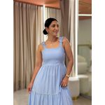 Vestido Cindy Azul Bebe