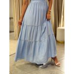 Vestido Cindy Azul Bebe