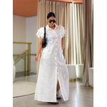 Vestido Celia Branco