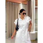Vestido Celia Branco
