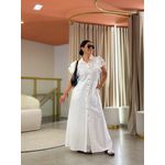 Vestido Celia Branco