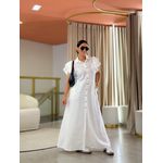 Vestido Celia Branco