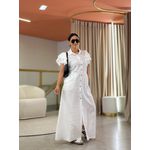 Vestido Celia Branco