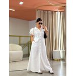 Vestido Celia Branco