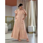Vestido Celia Nude