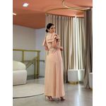 Vestido Celia Nude