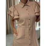 Vestido Celia Nude