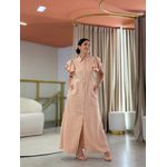 Vestido Celia Nude