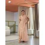 Vestido Celia Nude
