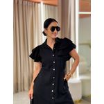 Vestido Celia Preto