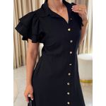 Vestido Celia Preto