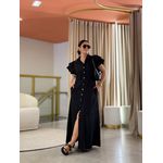 Vestido Celia Preto