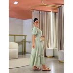 Vestido Betina Verde Oliva