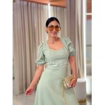 Vestido Betina Verde Oliva