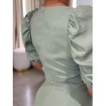 Vestido Betina Verde Oliva