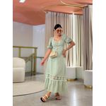 Vestido Betina Verde Oliva