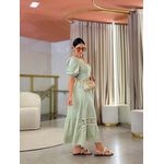 Vestido Betina Verde Oliva