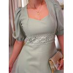 Vestido Betina Verde Oliva