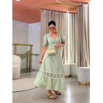 Vestido Betina Verde Oliva