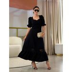 Vestido Betina Preto