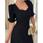 Vestido Betina Preto