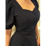 Vestido Betina Preto