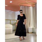 Vestido Betina Preto