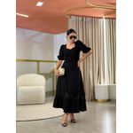 Vestido Betina Preto