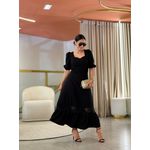 Vestido Betina Preto
