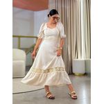Vestido Betina Creme