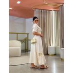 Vestido Betina Creme