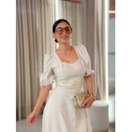 Vestido Betina Creme