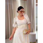 Vestido Betina Creme
