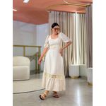 Vestido Betina Creme