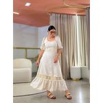 Vestido Betina Creme