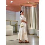 Vestido Betina Creme