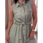 Vestido Joyce Verde Oliva