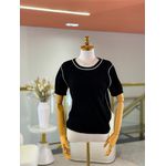 Blusa Brenda Preto E Branco