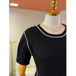 Blusa Brenda Preto E Branco