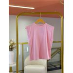 Blusa Sandy Rosa Bebe