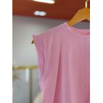 Blusa Sandy Rosa Bebe