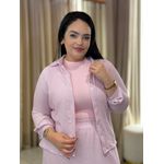 Blusa Sandy Rosa Bebe