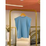 Blusa Sandy Azul Piscina