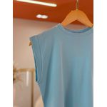 Blusa Sandy Azul Piscina