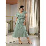 Vestido Tamires Verde Menta