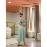 Vestido Tamires Verde Menta