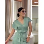Vestido Tamires Verde Menta