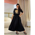 Vestido Kiara Preto Tucano